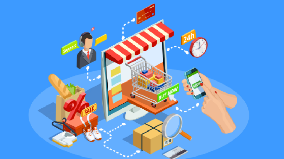 ชุดการฝึกอบรมการค้าขายออนไลน์ E-Commerce